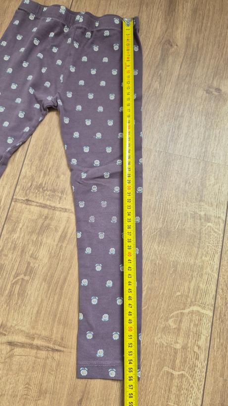 Set leginy+tricko s krat.rukavom s kvetinkami, pepco,110