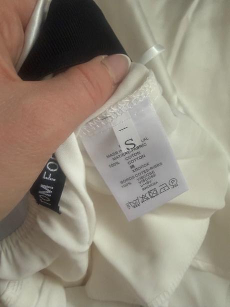 Satenovy komplet na štýl tom ford s, s