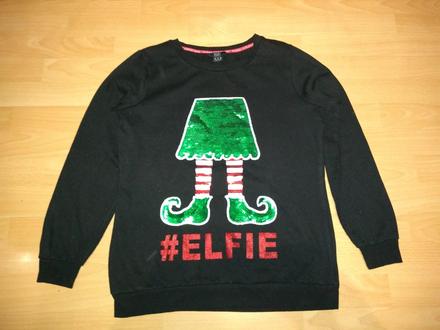 Vianočný pulóver, f&f,40