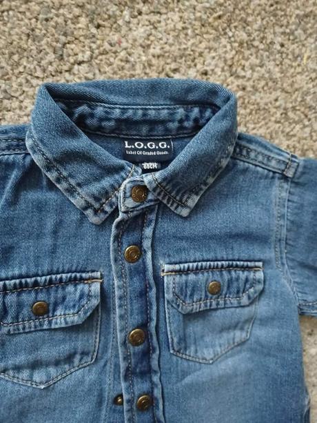 Riflová košielka, l.o.g.g.,68