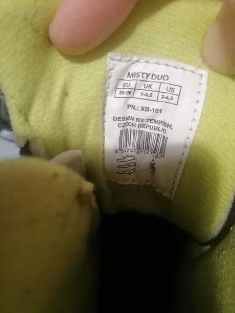 Korcule tempish 2 v 1 vel. 33-36, tempish,36