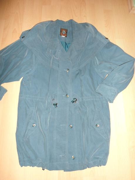 Jarna zelena bunda, s