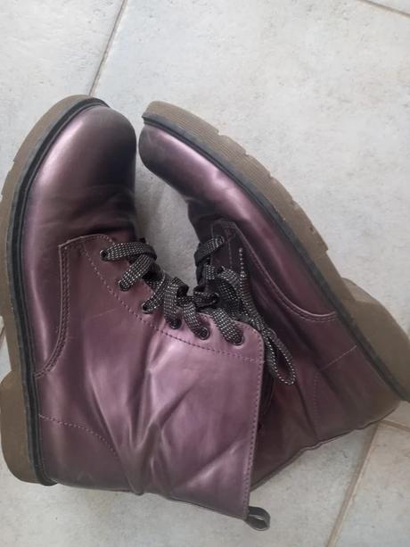 Topanky metalicke na zips a snurky, c.38, 38