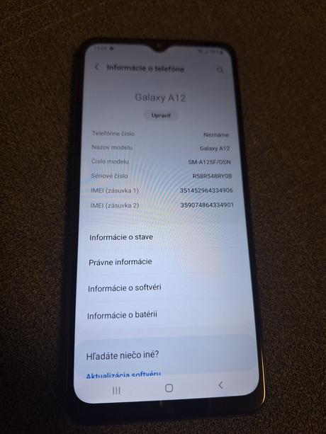 Samsung galaxy a12, samsung