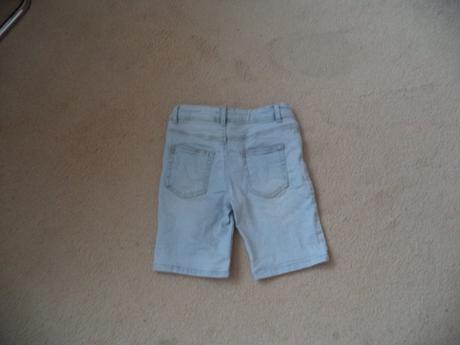 Ultra moderné riflové kraťasy, denim co,128