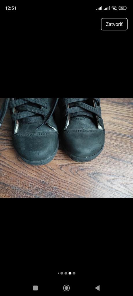 Kožené čižmy ponte, 28