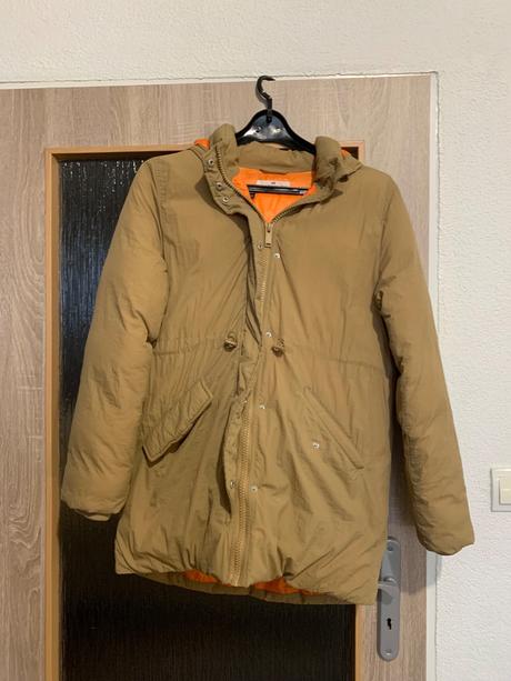 Zimná bunda, h&m,158