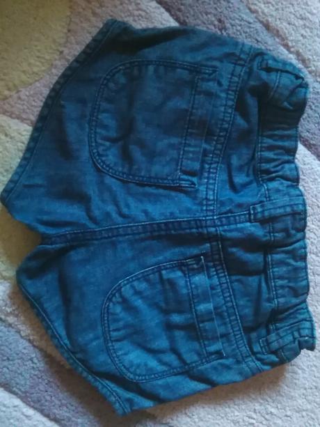 Riflové kraťase, palomino,104