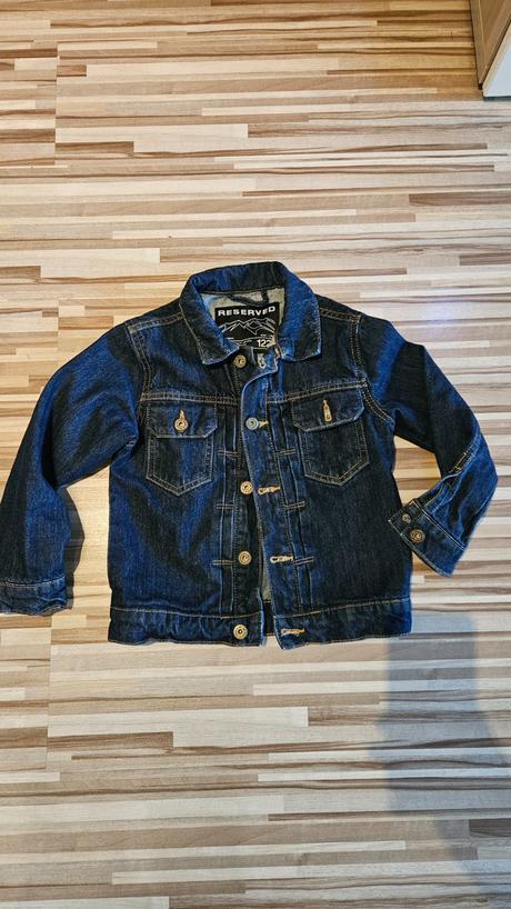 Riflova bundicka reserved v.122, reserved,122