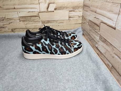 Adidas 42 2/3 - stan smith vzorované tenisky, adidas,42