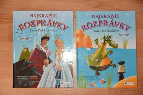 Najkrajšie rozprávky od dobšinského cena spolu, 