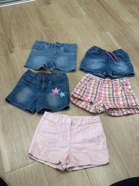 Balík kraťasky pre dievča 116, 116