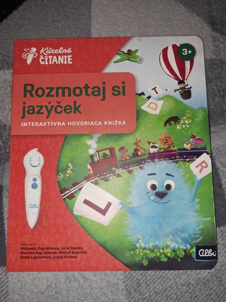 Rozmotaj si jazýček albi, 