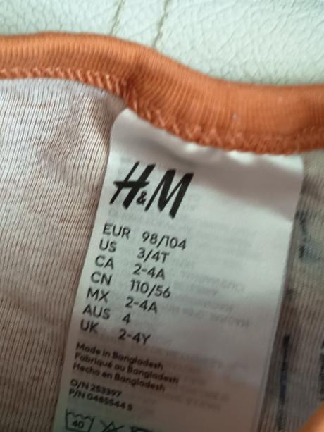 Tričko, h&m,92