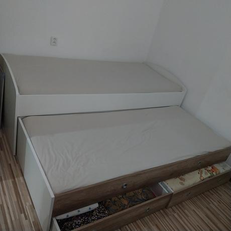 Rozkladacia postel, šírka (cm): 90,dĺžka (cm): 200