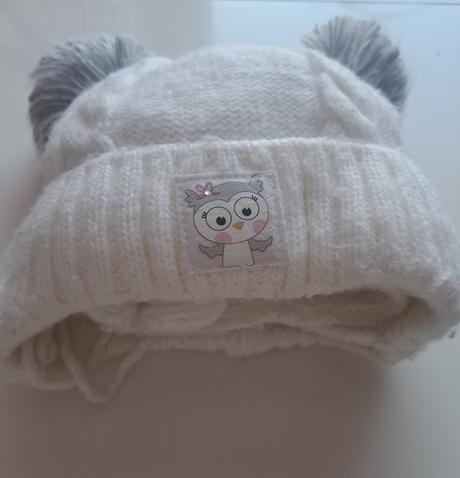 Set zimná čiapka + šál, <50