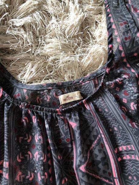 Bluzka, hollister,l