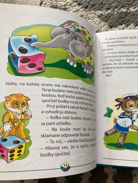 Rozprávkové počítanie - múdre rozprávky, 