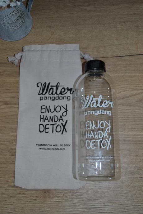 Sklenená fľaša equa 1000 ml,