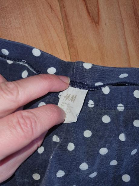 Tepláky 80-86 po 0.5 cent kus, h&m,86