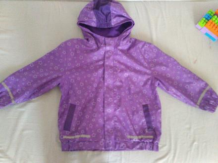 Prechodná bunda pogumovana do dazda, 122