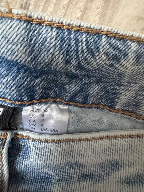 Rifle zvonove, h&m,s