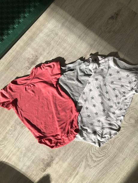 Body s krátkym rukávom h&m, h&m,92