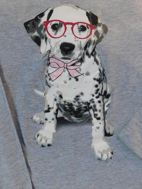 Tričká 2ks next plus psíkové pepperts, next,146