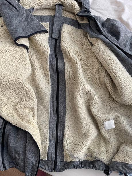 Zimná nosičska bunda angelwings, s