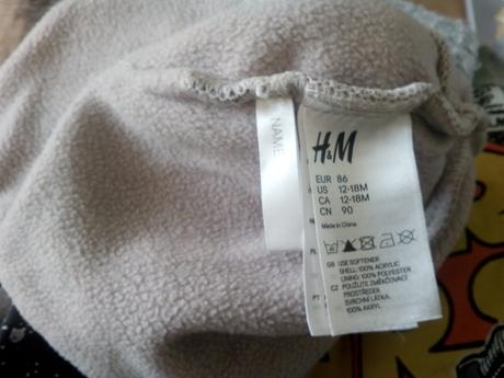 Hnedá čiapočka 12-18 mesiacov, h&m,86
