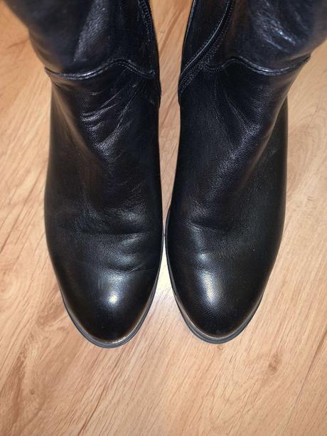 Kožené čižmy victim, 36