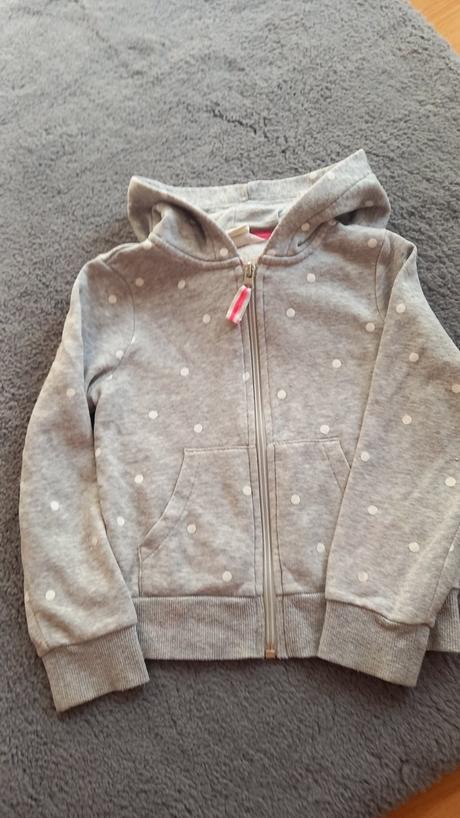 H&m mikinka na zips, h&m,116