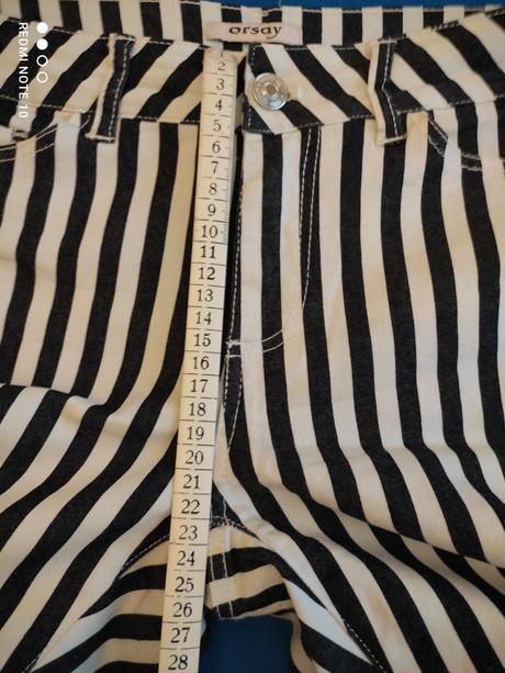 Pásikavé rifle /nohavice, orsay,36