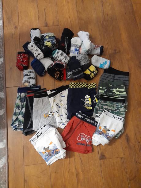 Trenirky a ponozky, 134