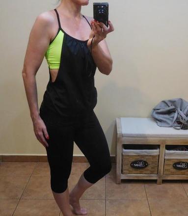 Fitness tielko, nebbia,xs