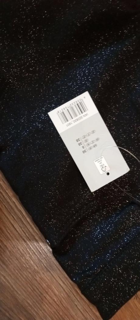 Trblietavé džínsy, esmara,34 / 36