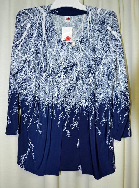 Dámsky luxusný top, 44 - xxxl