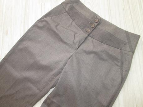 Dámske biznis nohavice next s vyvýšeným pásom, next,m