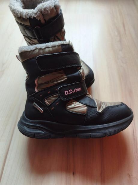 D.d.step zimné topánky aquatex, d.d.step,32