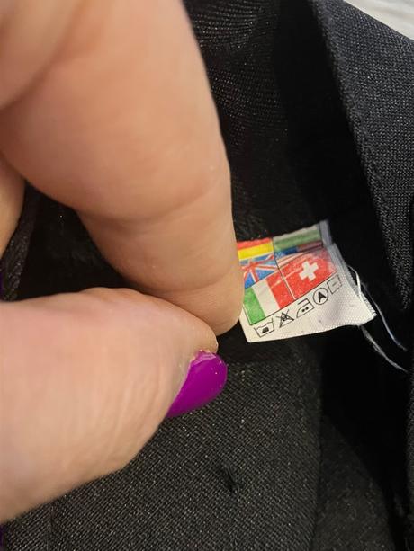 Chlapčenské čierne elegantné nohavice, 116