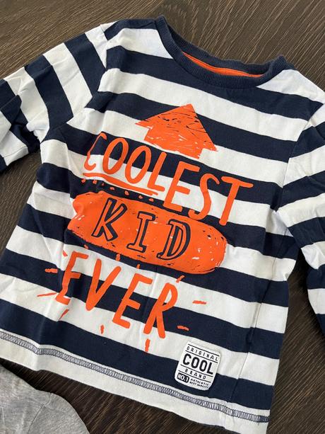 Tričká + mikina, 104–116