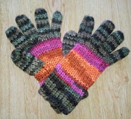 Pletene rukavice, promod,s