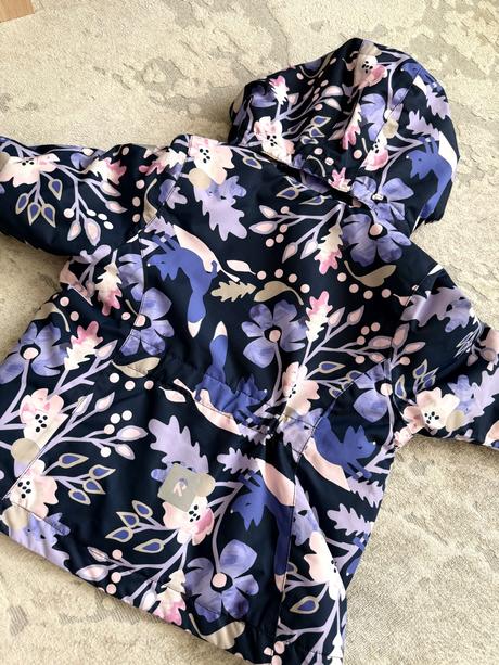 Reima lyžiarska bunda č.98, reima,98