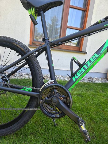 Chlapčenský bicykel kenzel shade sf26 junior, kenzel,26