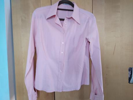 Ružová blúzka, reserved,l