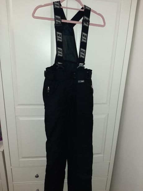 Snowboardové nohavice emotional quality, xs