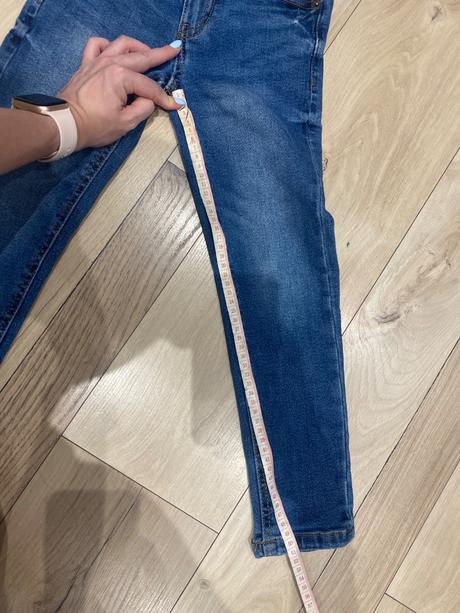 Chlapčenské rifle slim, reserved,122