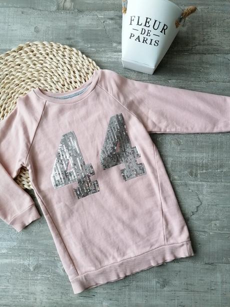 Predĺžená mikina/tunika little pieces 98-104, 104