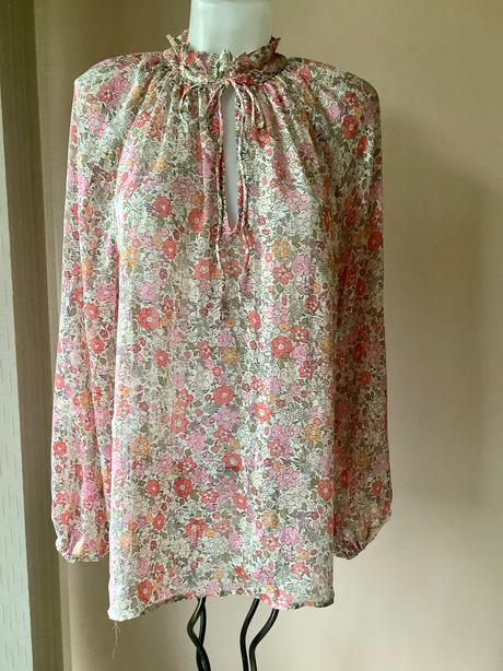 Krasna blúzka/b1, h&m,l