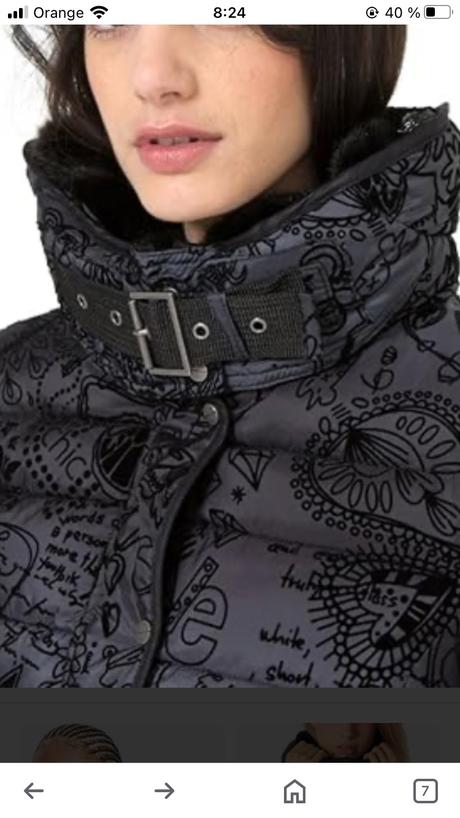 Desigual zimná bunda, desigual,42